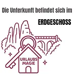Apartament Urlaubsmagie - Ferienwohnung Sandsteinidyll - Mitten In Der Natur *