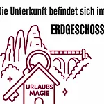 Daire Urlaubsmagie - Sandsteinidyll - Mitten In Der Sebnitz