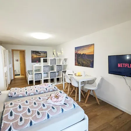 Apartman S1 - Urlaubsmagie - Direkt Loswandern, Bis Zu 4p Sebnitz