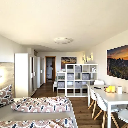 S1 - Urlaubsmagie - Direkt Loswandern, Bis Zu 4p Apartman Sebnitz