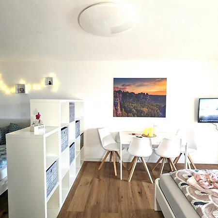 S1 - Urlaubsmagie - Direkt Loswandern, Bis Zu 4p Apartman Sebnitz