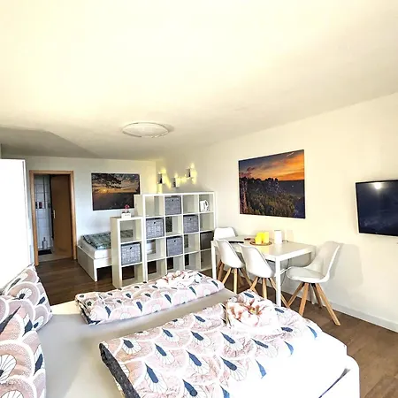 Apartament Urlaubsmagie - Ferienwohnung Sandsteinidyll - Mitten In Der Natur *