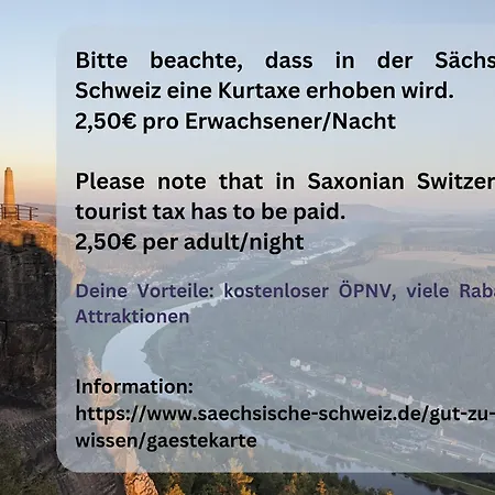 Urlaubsmagie - Sandsteinidyll - Mitten In Der Sebnitz