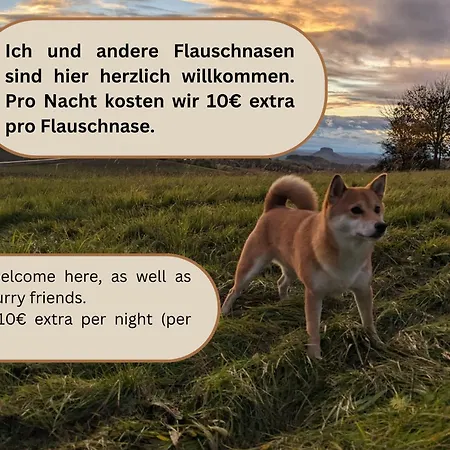 Urlaubsmagie - Ferienwohnung Sandsteinidyll - Mitten In Der Natur * Sebnitz