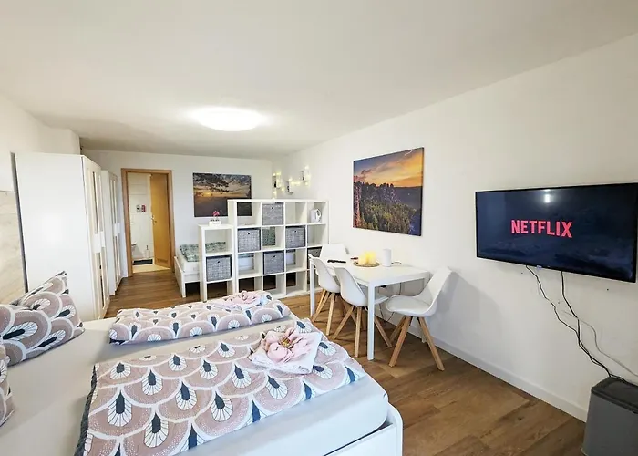 Apartment S1 - Urlaubsmagie - Direkt Loswandern, Bis Zu 4p Sebnitz