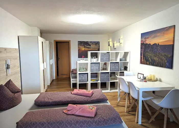 Apartment S1 - Urlaubsmagie - Direkt Loswandern, Bis Zu 4p