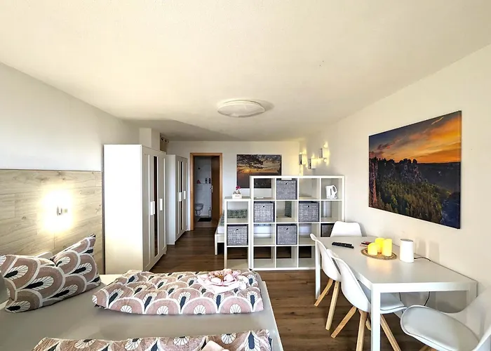 S1 - Urlaubsmagie - Direkt Loswandern, Bis Zu 4p Apartment Sebnitz