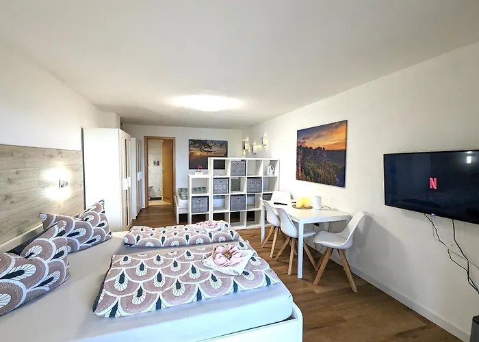 Apartment S1 - Urlaubsmagie - Direkt Loswandern, Bis Zu 4p Sebnitz