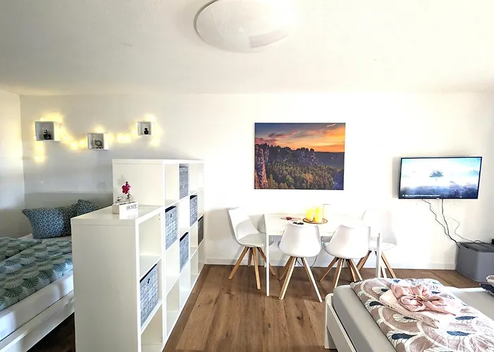 S1 - Urlaubsmagie - Direkt Loswandern, Bis Zu 4p Apartment Sebnitz