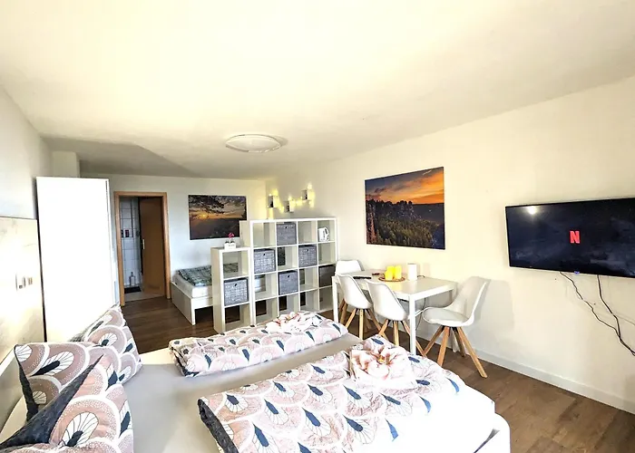 Apartment S1 - Urlaubsmagie - Direkt Loswandern, Bis Zu 4p *